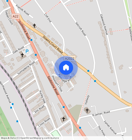 Partridge Knoll, Purley, CR8