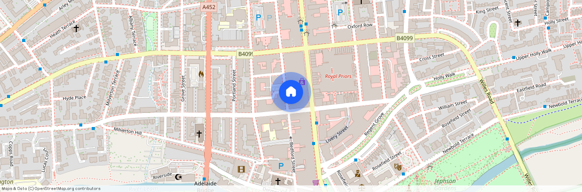 Woodwards, Bedford StreetLeamington Spa