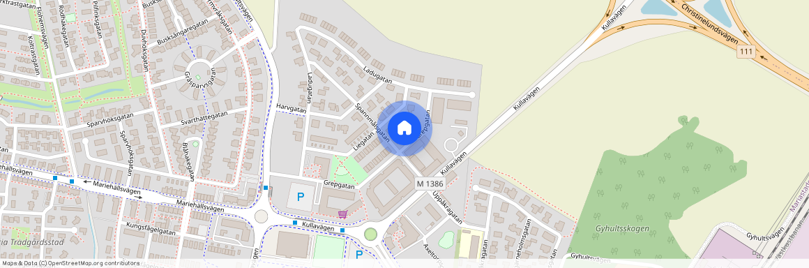 Mariastaden, Helsingborg, Skåne, Grepgatan 23 B