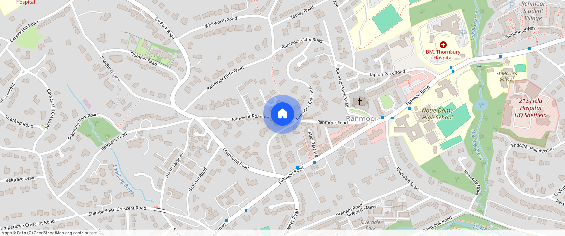 Ranmoor Road, Sheffield, S10