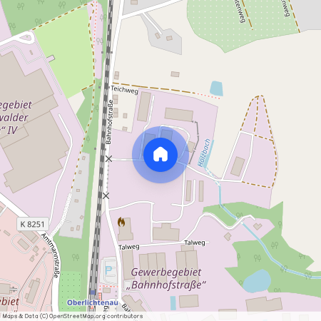 Bahnhofstraße, 09244 Sachsen - Lichtenau