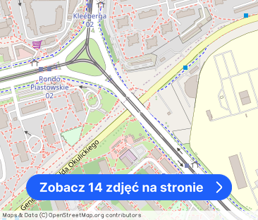 3 pokoje | balkon | 58 m² | ul. Generała Leopolda Okulickiego - Zdjęcie 1