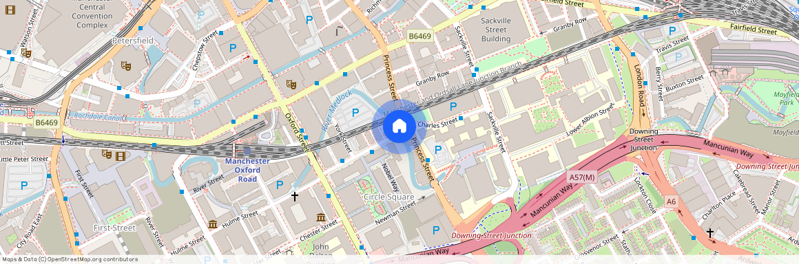 Bracken House, 44-58 Charles Street, Manchester City Centre, M1 7BD