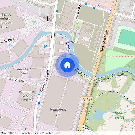 Bakery Walk, Greenford, UB6