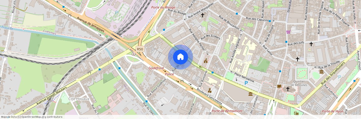 Rue des Gages, 2B, 7000, Mons