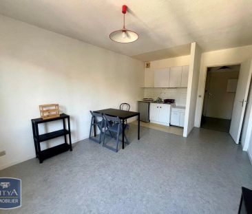 Appartement à louer 1 pièce 22.78m² - Photo 2