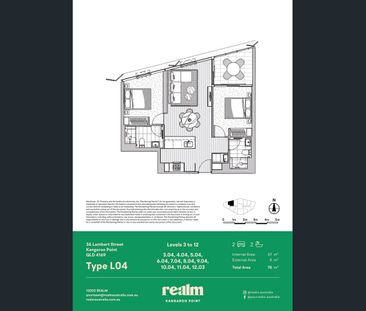 Great city views + up to 6wks RENT FREE * - book your inspection to... - Photo 2