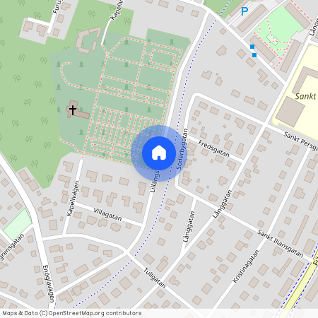 Lillängsgatan, Enköping