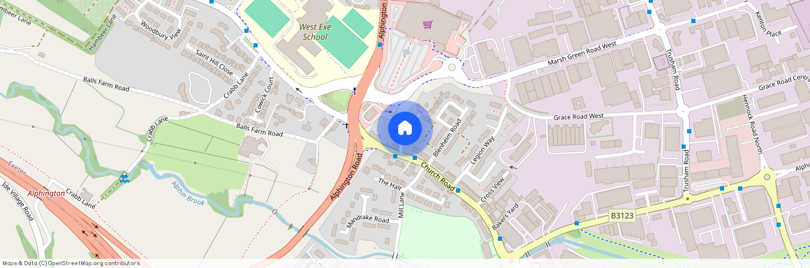 Fairfax Gardens, Exeter, Devon, EX2