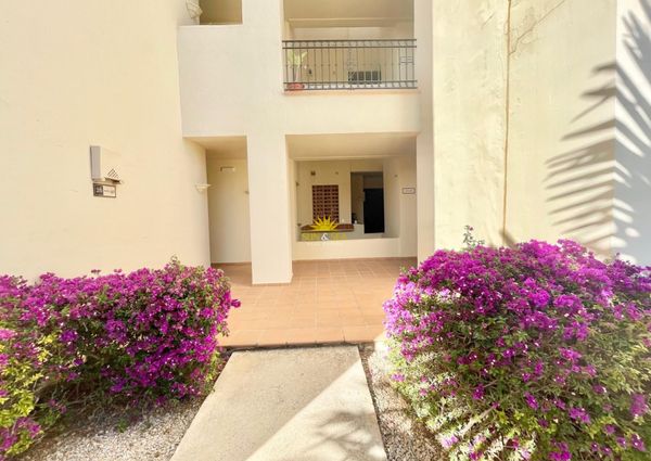 2 BEDROOM APARTMENT - SAN JAVIER
