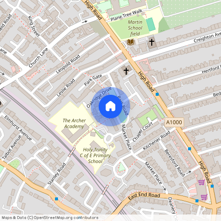 New Ash Close, East Finchley, London, N2