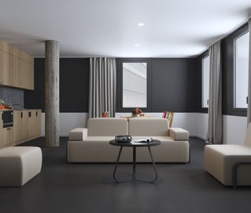 Furnished room in shared apartment in a 108m2 apartment, 4 roommates - Photo 1