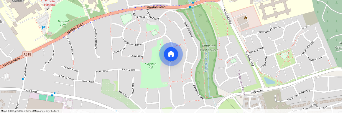 Morris Drive, Stafford, ST16