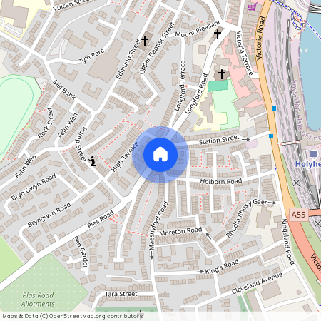 Port View House, Holyhead, LL65