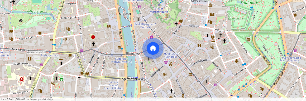 Murgasse 3/Kapaunplatz 2, 8010 Graz