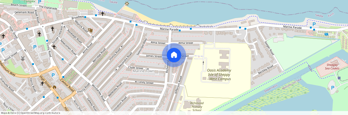 Sellens Cottages, Sheerness, ME12