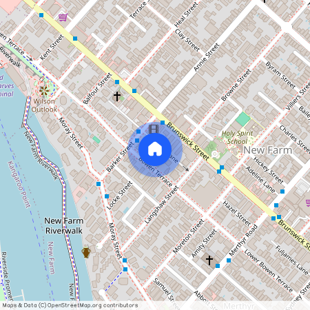 3/376 Bowen Terrace, Qld 4005, New Farm