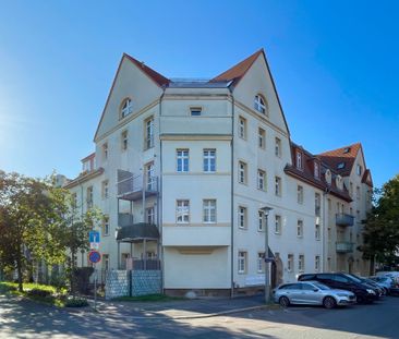 Dresden-Dobritz: Duschbad + Balkon! - Foto 1