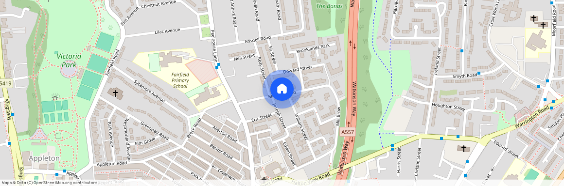 Millfield Road, Widnes, WA8