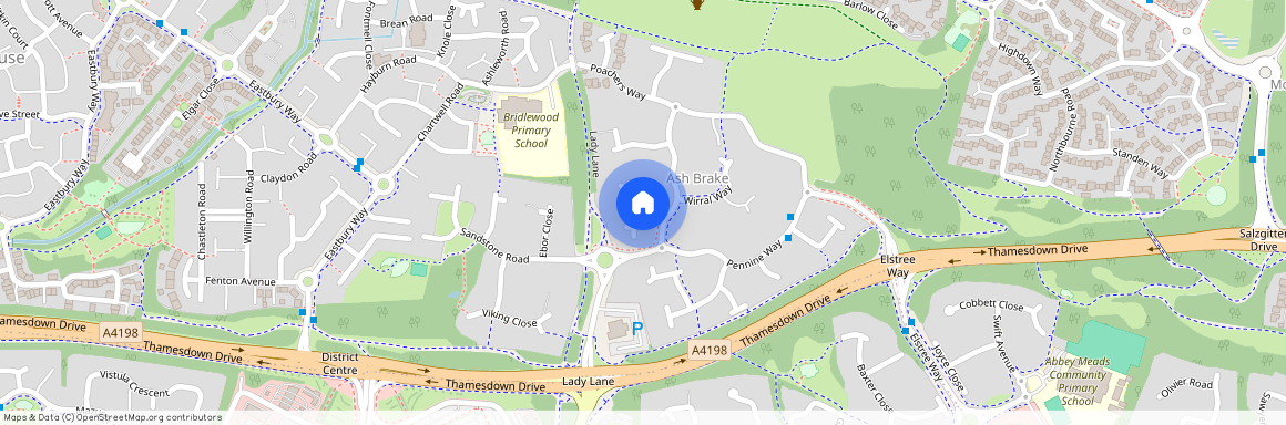 Gamekeepers Close, Swindon, SN25