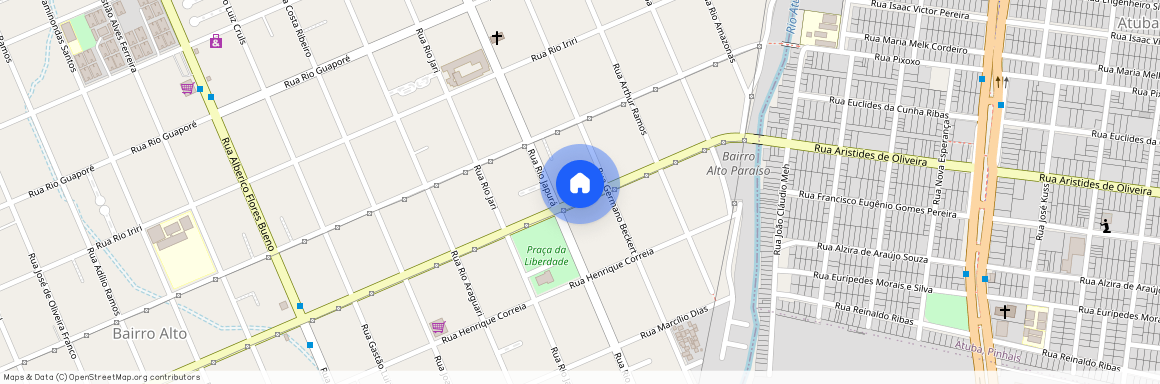 Avenida da Integração, 2491 - Shopping Bairro Alto - Bairro Alto, Curitiba, Paraná, 82840290