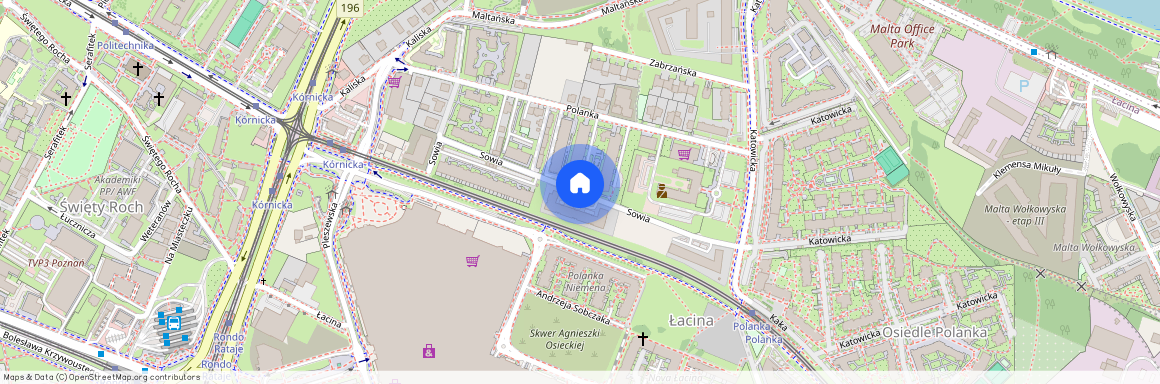 ul. Sowia, Łacina, Nowe Miasto, Poznań, wielkopolskie