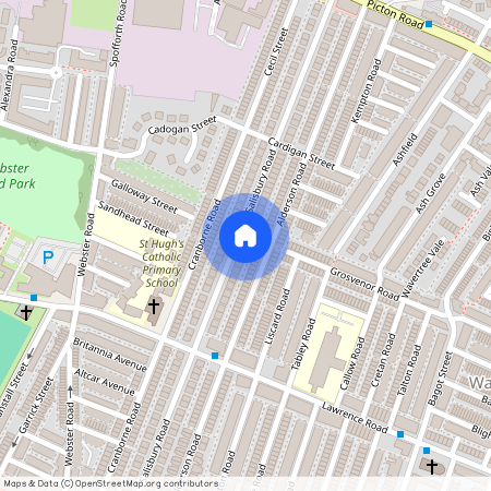 Salisbury Road, L15 1HW