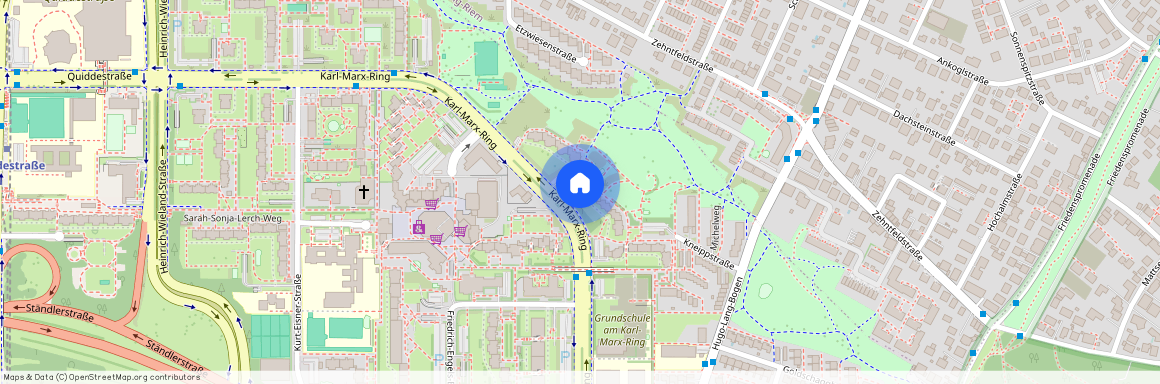Karl-Marx-Ring, 55, 81735, München
