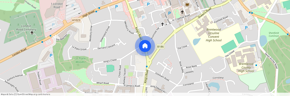 St. Michaels Mews, Kings Road, CM14