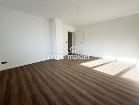 Erstbezug nach Kernsanierung | 2-Zimmer-Wohnung mit Balkon & Einbauküche | Zentral in Cannstatt - Photo 5
