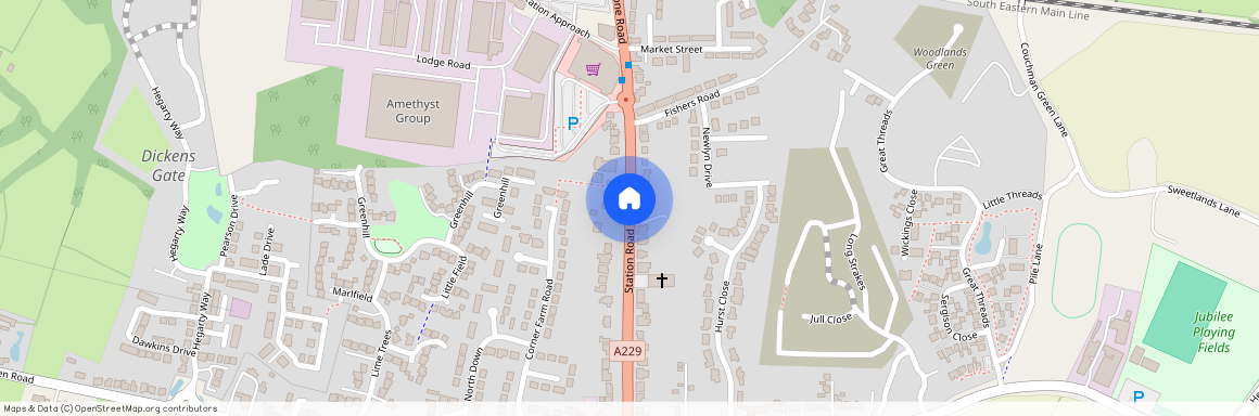 Station Road Staplehurst TN12