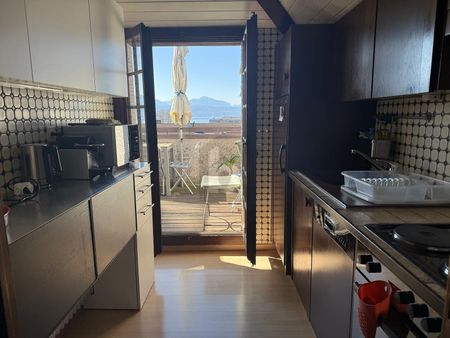 MAGNIFIQUE ATTIQUE MEUBLÉ, ENTRE LAC ET GARE ! - Foto 4