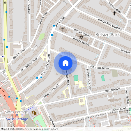 Crossfield Road, London, NW3