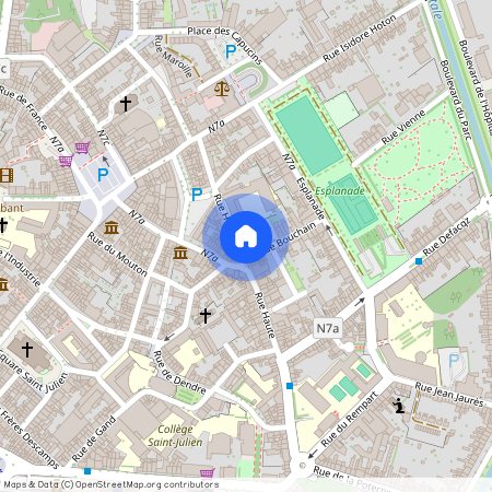 Rue De Bouchain, 16, A, 7800, Ath