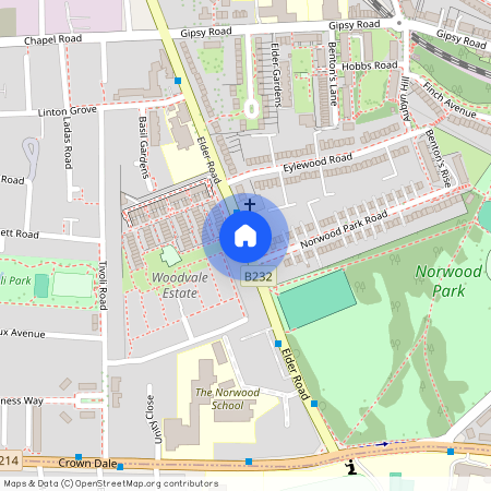 Elder Road, London SE27