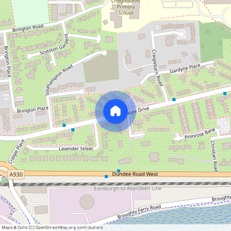 Craigie Drive, Dundee, DD4
