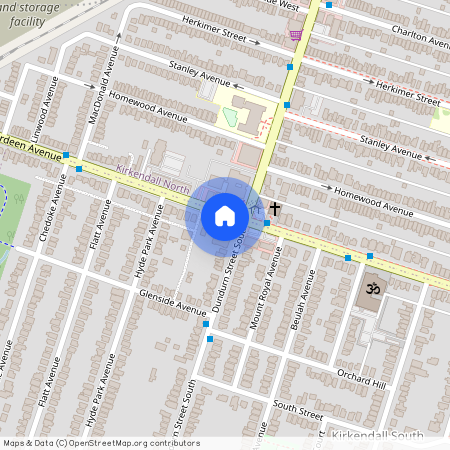 427 Aberdeen Avenue Unit# PH04, Hamilton