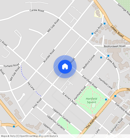 Enys Road, Eastbourne, BN21