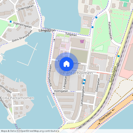 Långgatan, Karlskrona