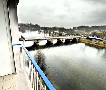 EPINAL F3 meublé -avec balcon et loggia - vue Moselle - - Photo 3