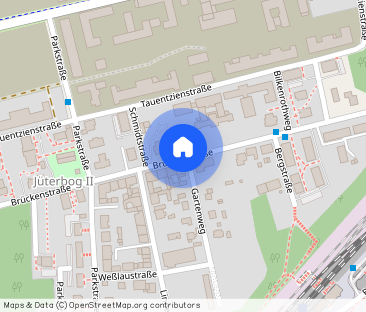 Maisonette-Wohnung mit Einbauküche + Wanne in JÜTERBOG | Erdgeschos... - Foto 1