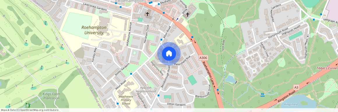 Bessborough Road, Roehampton SW15