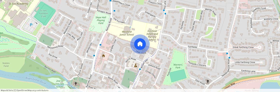 Leas Close, Cambridgeshire PE27