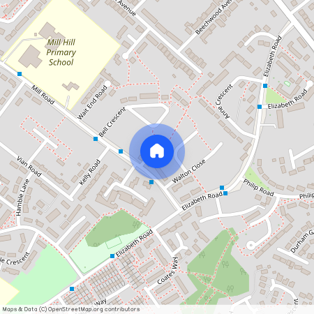 Novello Gardens, Waterlooville