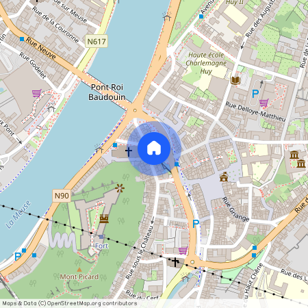 Rue du Pont, 4, 2, 4500, Huy