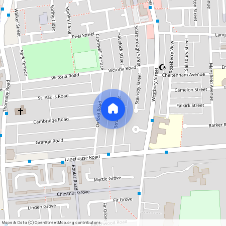 Stranton Street, Stockton On Tees, Teesside, TS17 6LN, United Kingdom (North East)