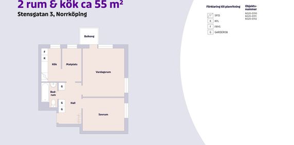 Stensgatan 3, Norrköping - Foto 2