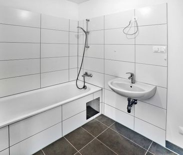 Viola Park – Helle 3-Zimmer Wohnung mit Terrasse und Einbauküche - Photo 6