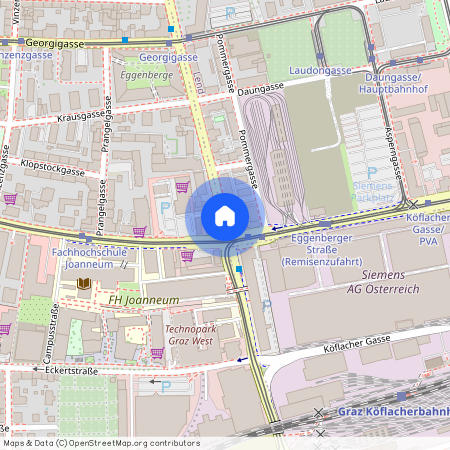 Alte Poststraße, 8020, Graz