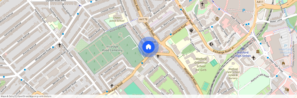 Fearnley Street, WATFORD